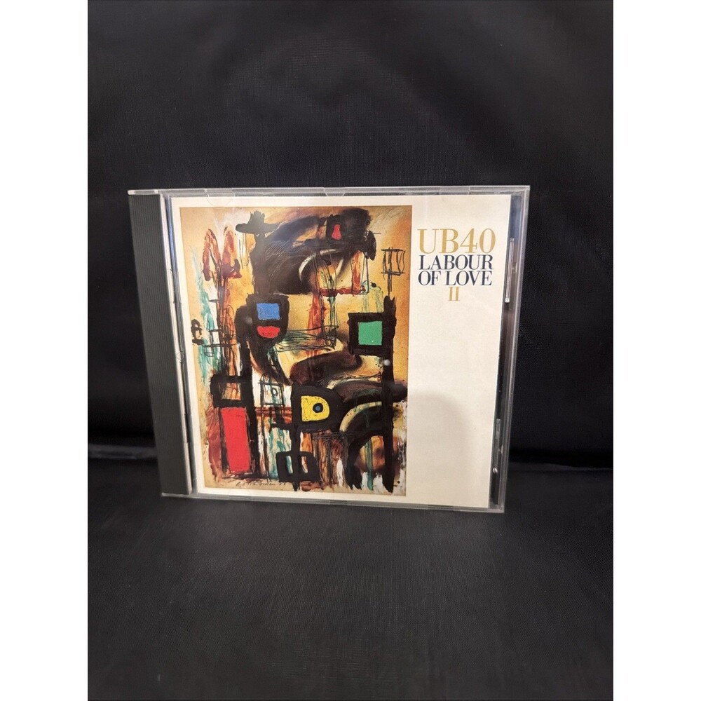 UB40 Labour Of Love II 1989 CD Here I Am Tears From My Eyes